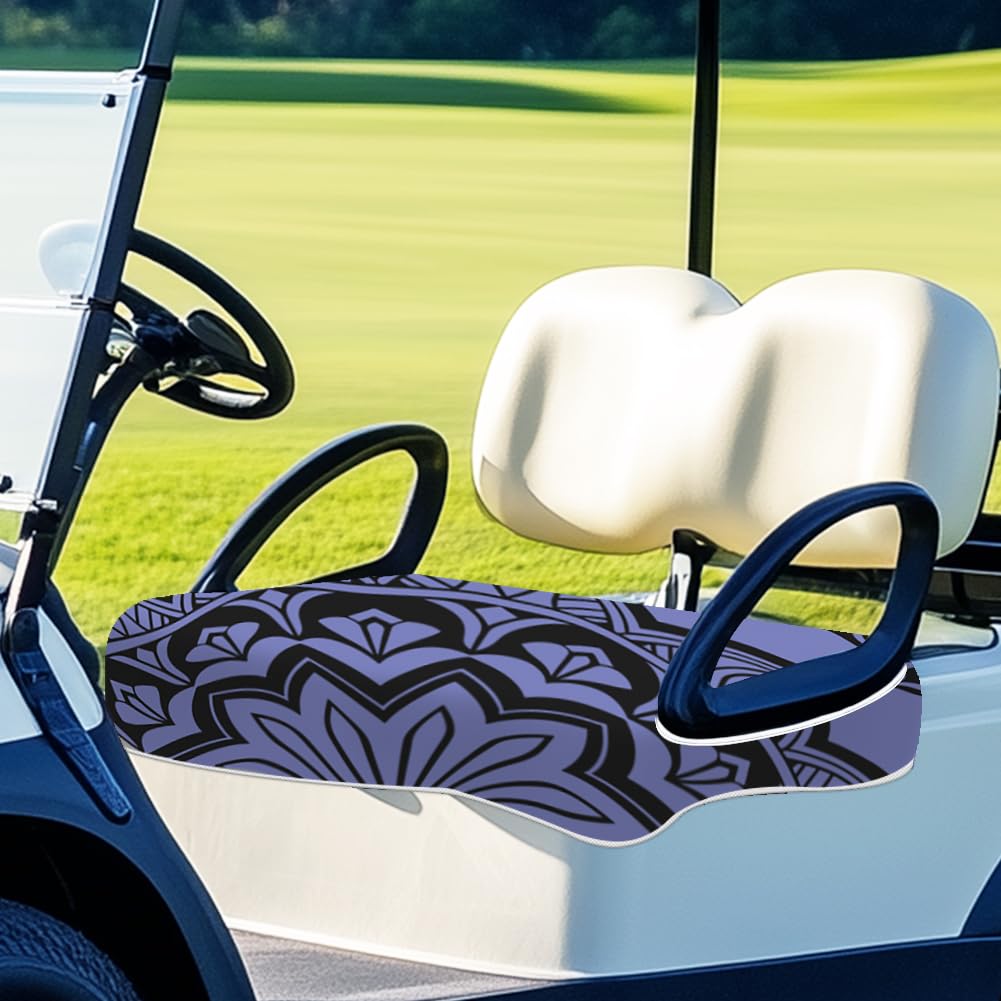 ORIGACH universal fit 51x31 golf cart seat cover for EZGO Club Car and more