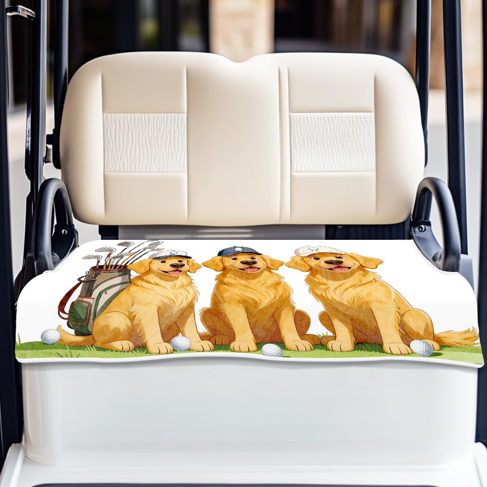 ORIGACH golf cart seat cover universal fit keeps seats cool in summer