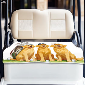 ORIGACH golf cart seat cover universal fit keeps seats cool in summer