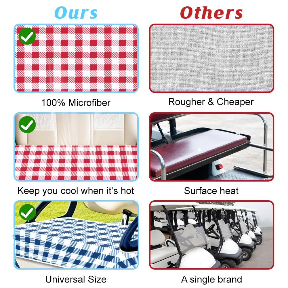ORIGACH seat cover keeps seats cool and dry in warm months.