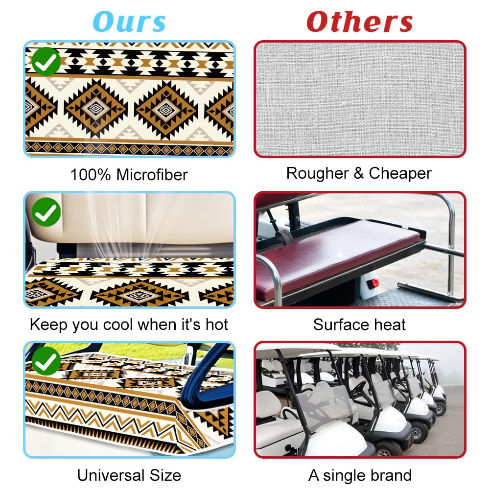 ORIGACH microfiber seat towel improves comfort and maintenance ease.