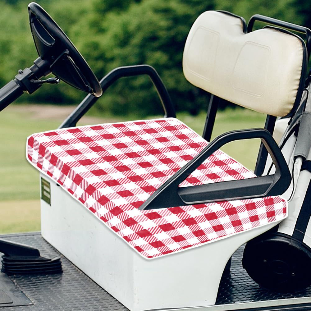 ORIGACH microfiber seat cover feels soft and lightweight for comfort.