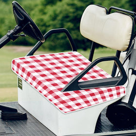 ORIGACH microfiber seat cover feels soft and lightweight for comfort.