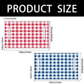 ORIGACH plaid blue golf cart seat cover protects from heat and adds color.