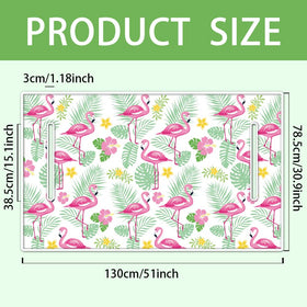 ORIGACH Leaves Pattern Seat Cover adds tropical style and seat protection.