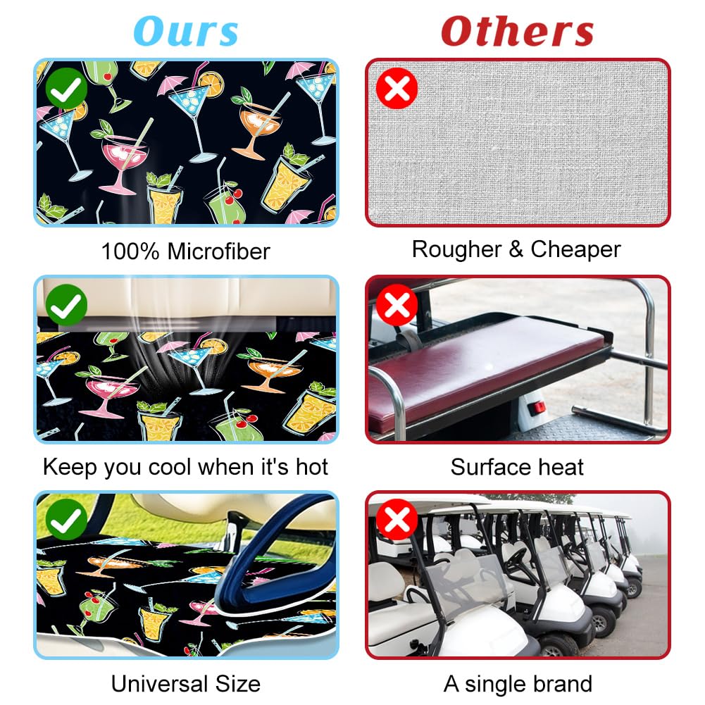ORIGACH machine-washable fabric simplifies cleaning after rounds.