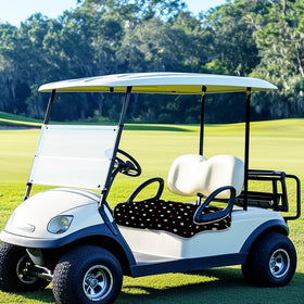 Origach machine-washable microfiber keeps seats fresh after rounds