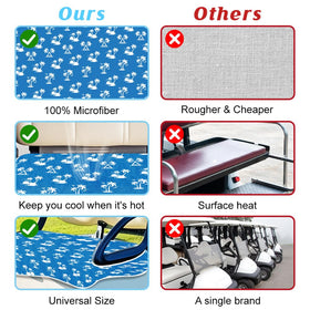 Machine-washable ORIGACH blanket seat cover providing easy care and freshness