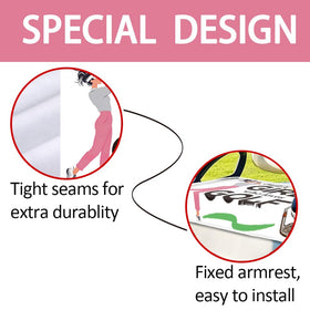 ORIGACH microfiber fabric close-up highlighting soft, durable texture