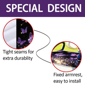 Origach microfiber fabric closeup shows soft, durable, machine-washable material.