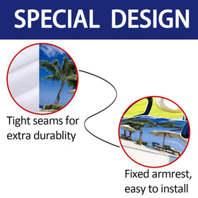 ORIGACH microfiber fabric seat cover feels soft and durable for daily use.