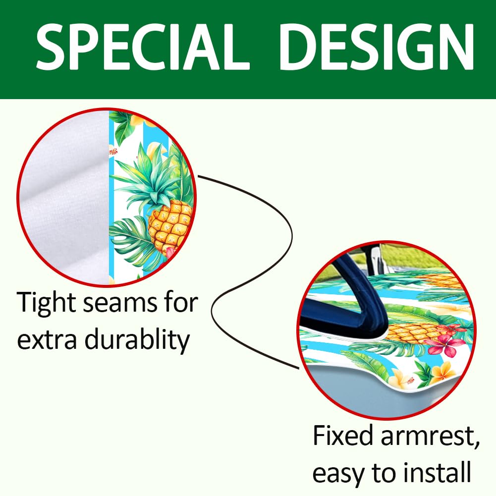 ORIGACH microfiber seat cover is ultra-soft, durable, and machine washable