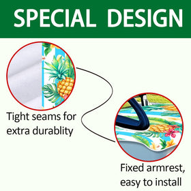 ORIGACH microfiber seat cover is ultra-soft, durable, and machine washable