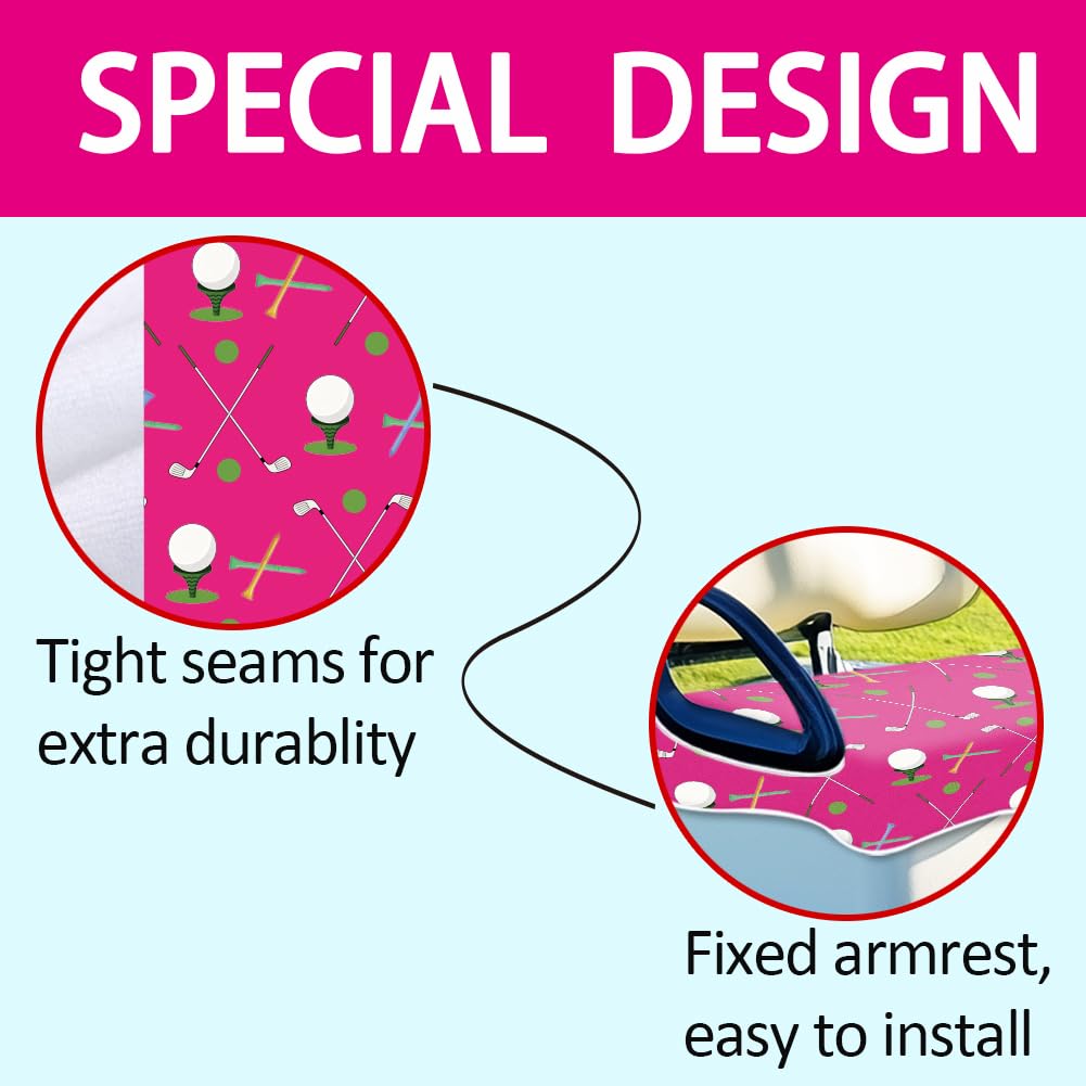 ORIGACH non-slip seat cover design keeps in place during rides