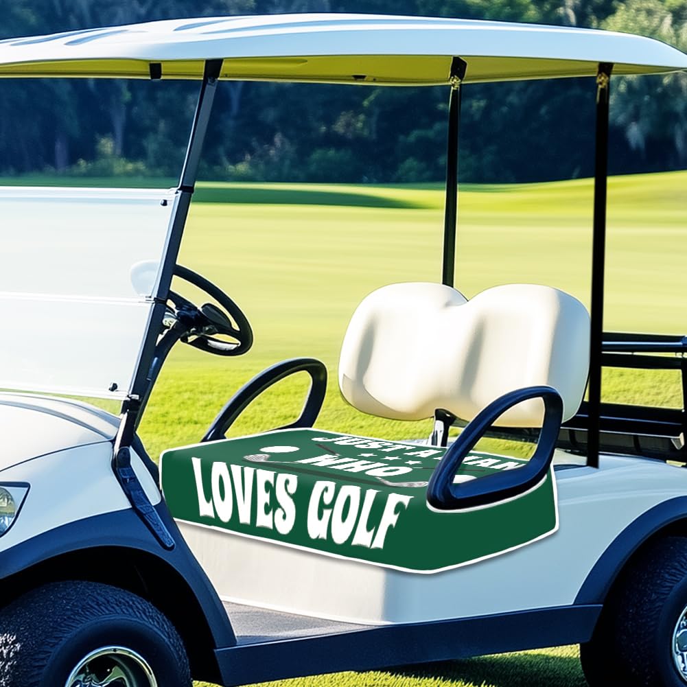 ORIGACH pattern JUST A MEN WHO LOVES GOLF adds personality