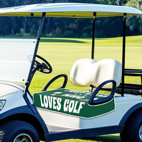 ORIGACH pattern JUST A MEN WHO LOVES GOLF adds personality