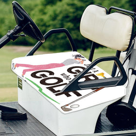 ORIGACH seat cover demonstrating cooling and dry comfort in hot conditions