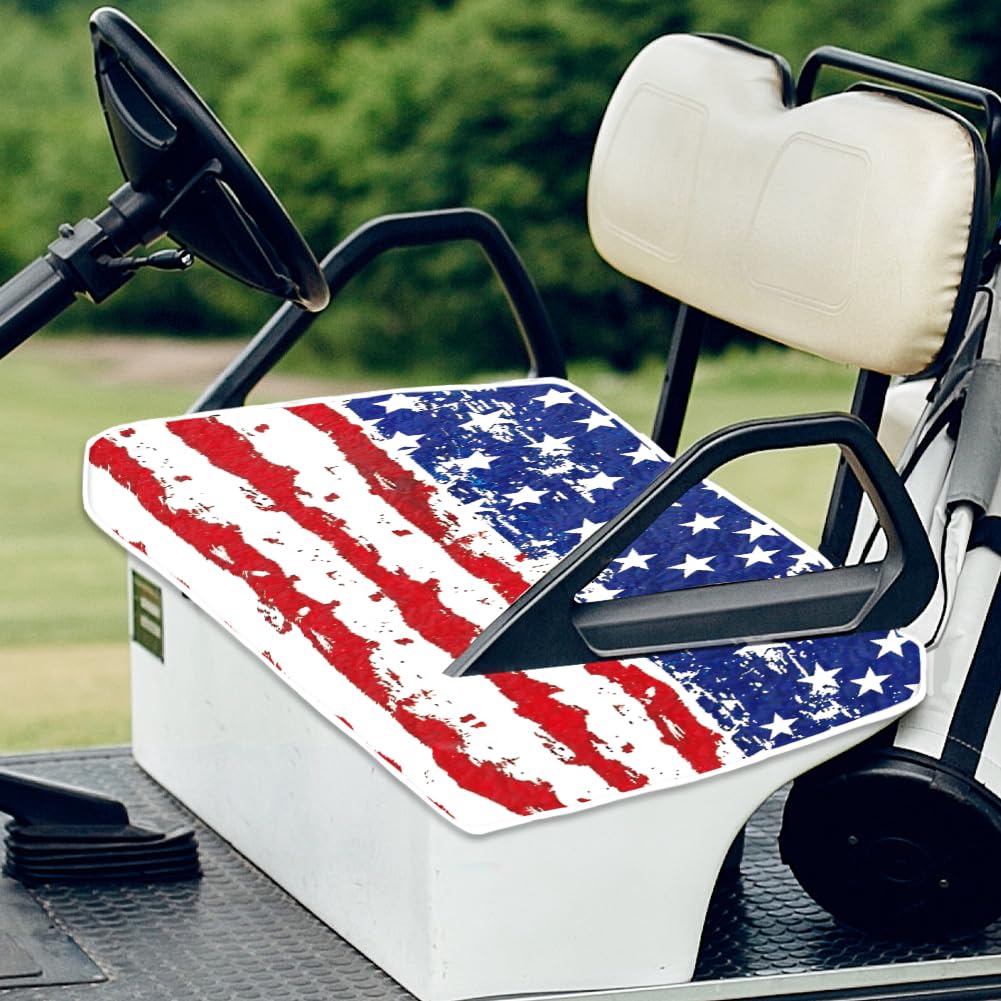ORIGACH seat cover with armrest holes enables easy tool-free installation.