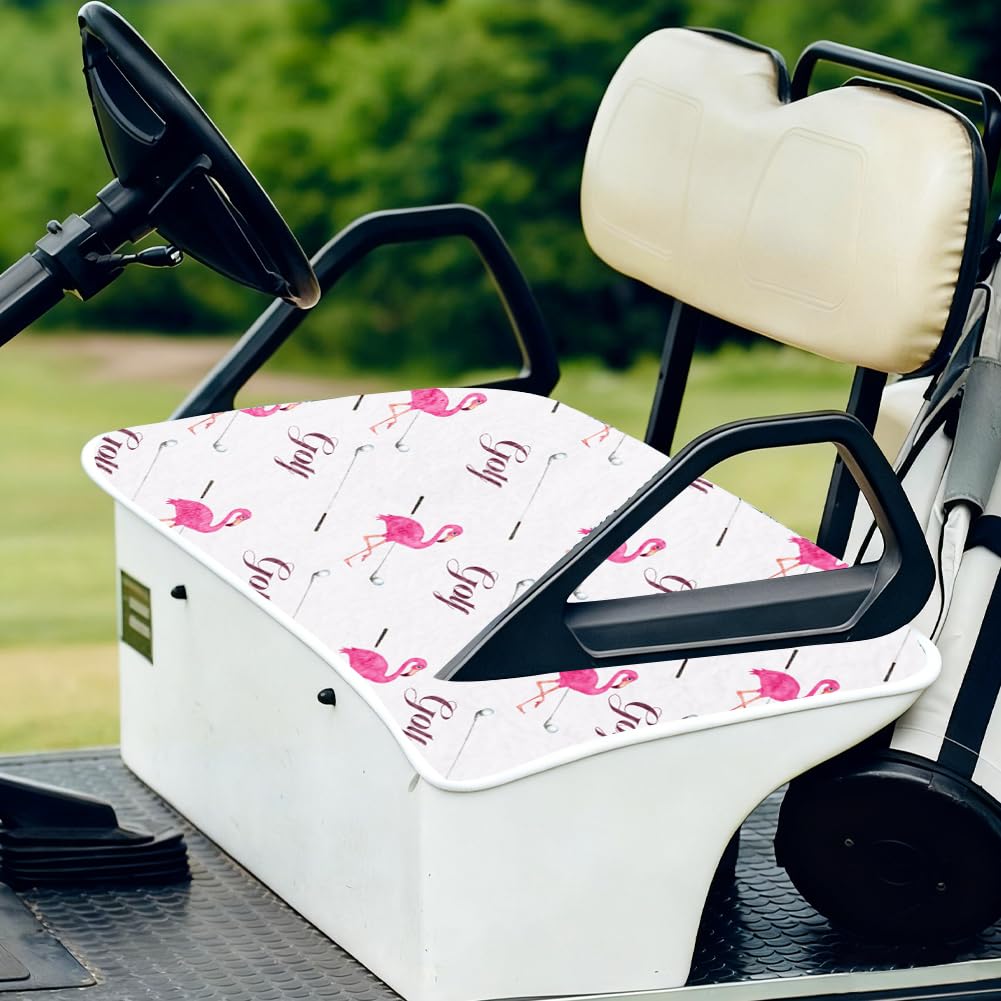 ORIGACH cooling seat cover keeps seats dry and comfortable during hot days.