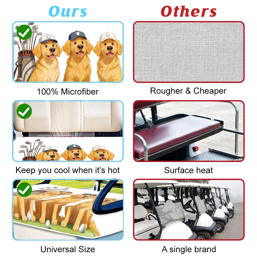 ORIGACH microfiber seat cover durable and wrinkle resistant for long use