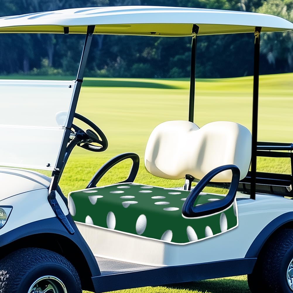 ORIGACH green golf ball pattern adds sporty style.