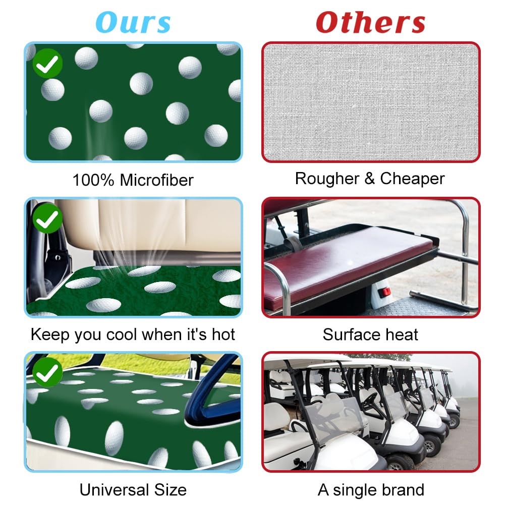 ORIGACH golf cart seat cover makes a thoughtful gift for golfers.