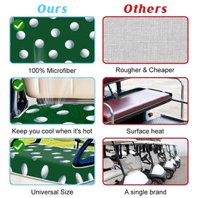 ORIGACH golf cart seat cover makes a thoughtful gift for golfers.