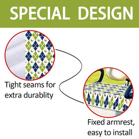Origach seat cover installation is simple and tool-free for quick updates.