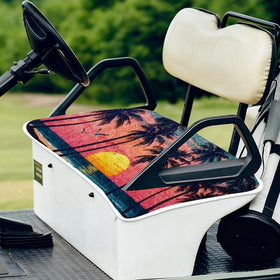 ORIGACH seat cover keeps the seat cool and dry on sunny days