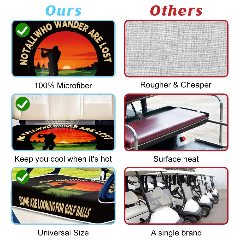 ORIGACH machine washable microfiber seat cover for simple care and long life.