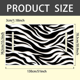 ORIGACH microfiber seat covers with soft fabric for two-seat carts