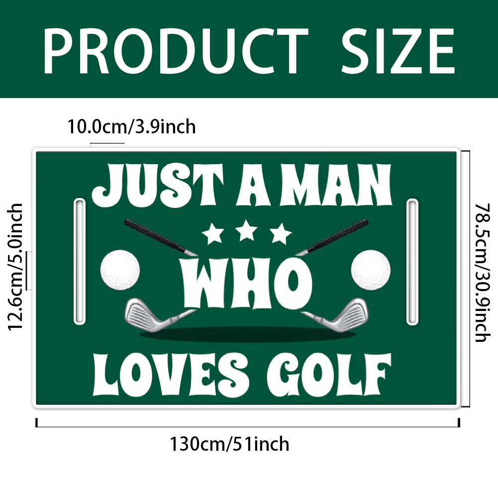 ORIGACH microfiber fabric feels soft and durable for daily golf trips
