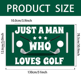 ORIGACH microfiber fabric feels soft and durable for daily golf trips