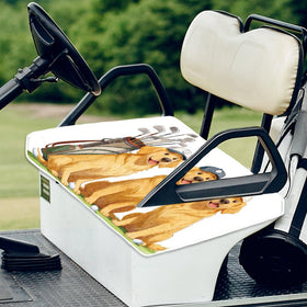 ORIGACH seat cover provides warmth and protection in cooler seasons