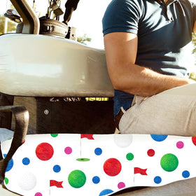 Origach seat covers keep seats cool in summer and warm in autumn.