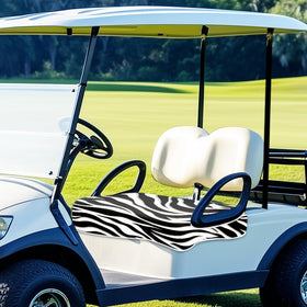 ORIGACH zebra seat covers offering warmth in autumn and winter