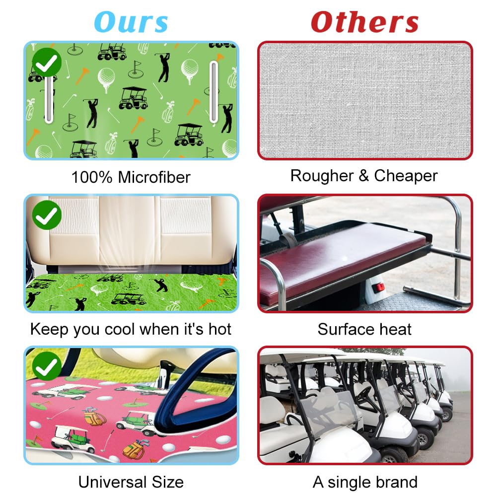 ORIGACH two-color set ready to elevate golf cart rides