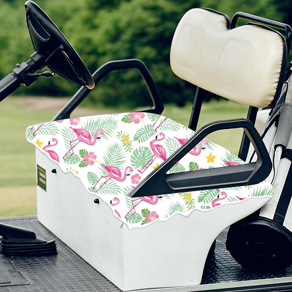 ORIGACH Universal Fit Seat Cover works on EZGO, Club Car, and more.
