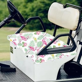 ORIGACH Universal Fit Seat Cover works on EZGO, Club Car, and more.
