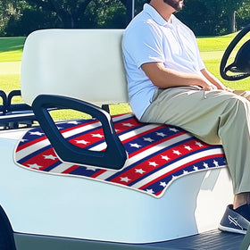 Universal fit suitable for EZGO and Club Car carts.
