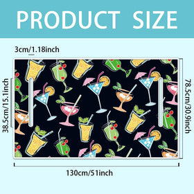 ORIGACH universal-fit seat cover demonstrates easy installation for most two-seat carts.