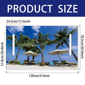 ORIGACH universal-fit two-seat cart cover fits most models for quick upgrade.