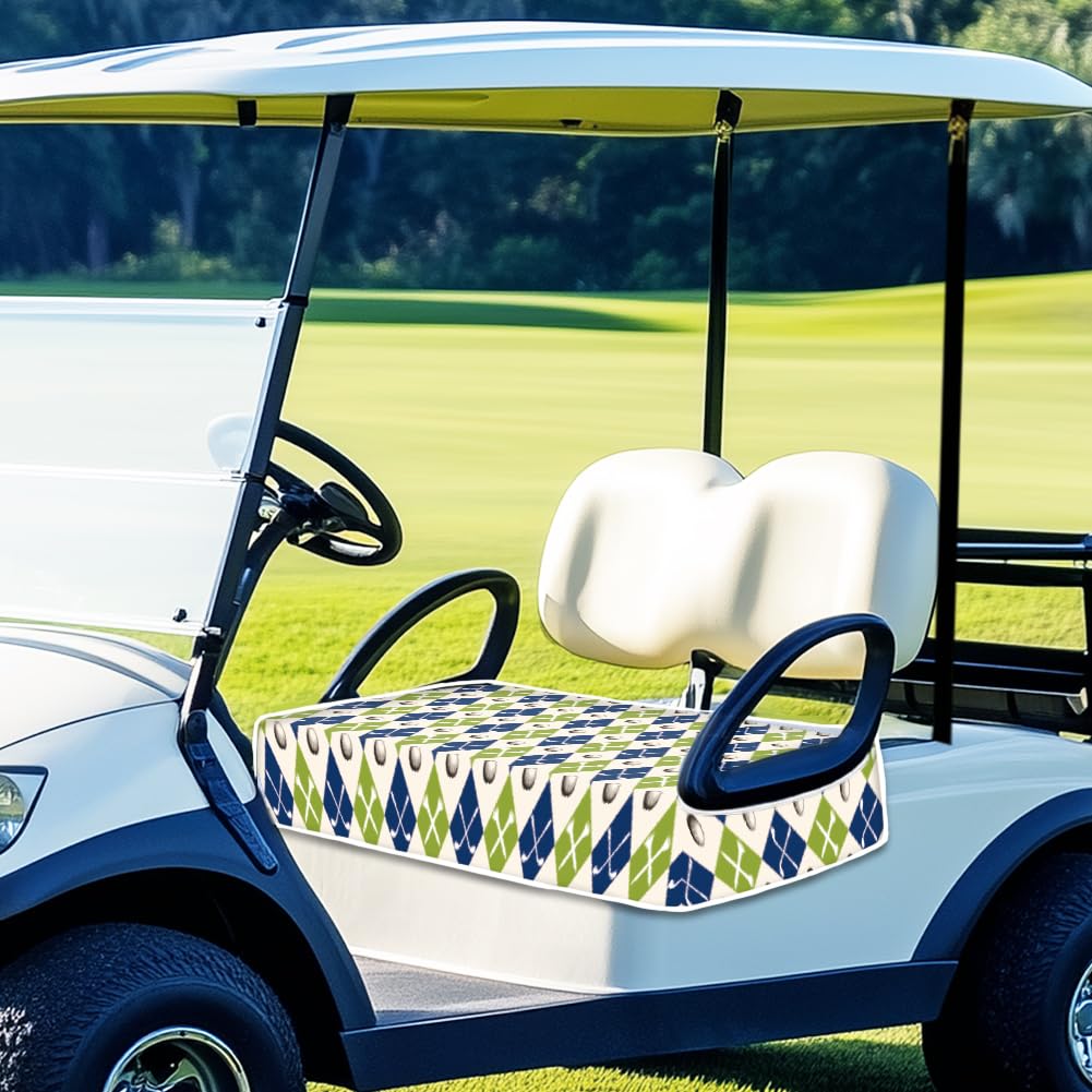 Origach universal fit suits most two-seat golf carts.
