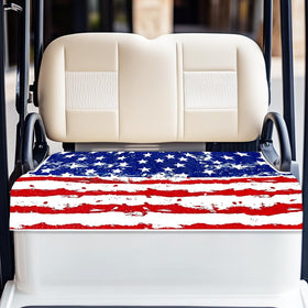ORIGACH universal golf cart seat cover 78.5×130 cm protects two-seat carts.