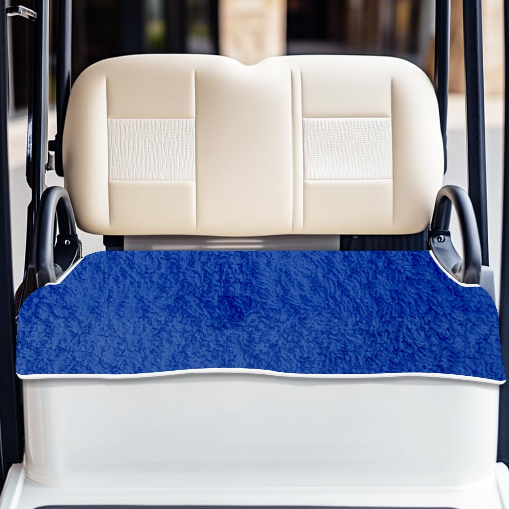 ORIGACH universal golf cart seat cover for two-seat carts, breathable microfiber