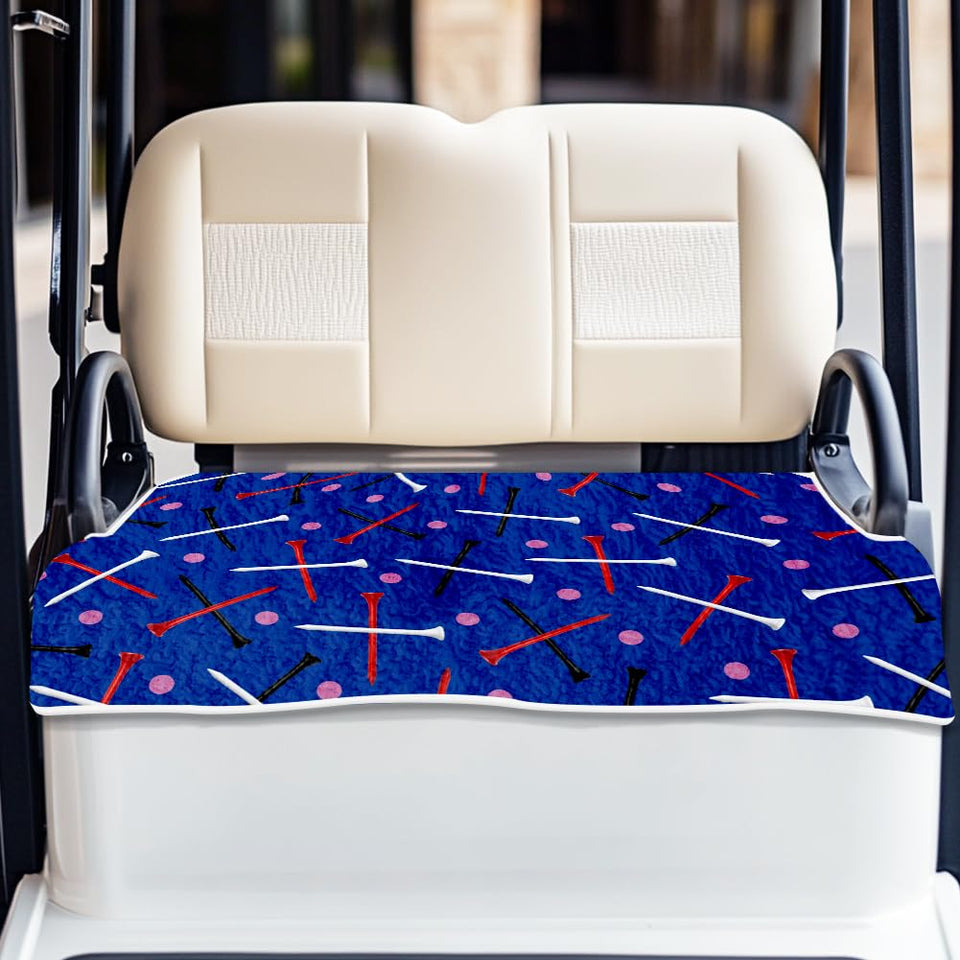ORIGACH universal golf cart seat cover for 2-seat carts keeps seats cool and dry