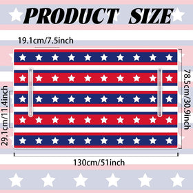 Close-up of ORIGACH stripes design on the seat cover.