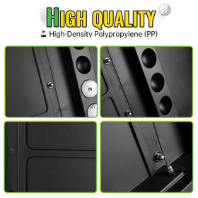 CYOOYC under-seat tray compatible with original Trojan battery setup and storage.