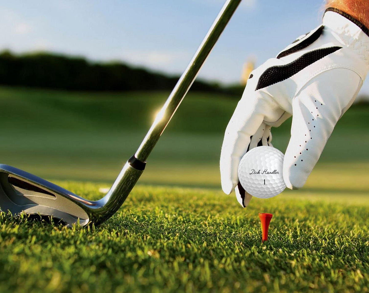 O'RINN GOLF durable-core design delivers reliable play during casual and competitive rounds.