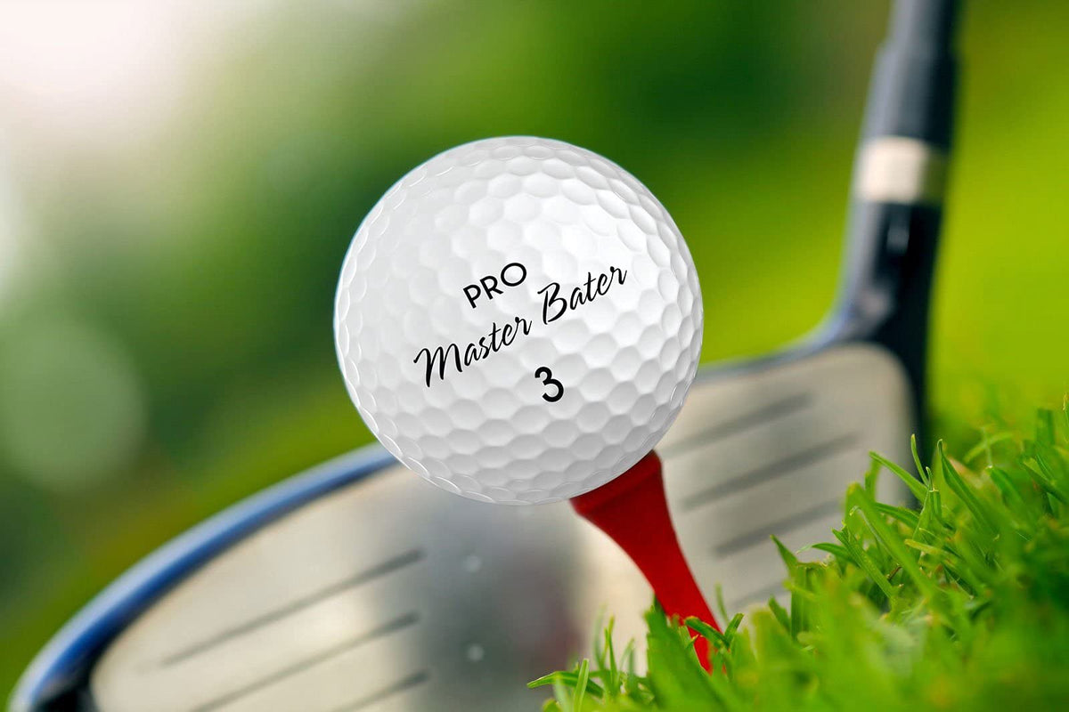 O'RINN GOLF on-course use illustrates standard ball size and feel for familiar play.